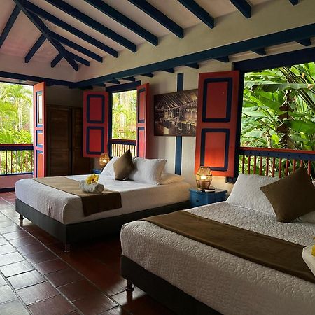 El Percal Hacienda Hotel 蒙特内哥罗 外观 照片