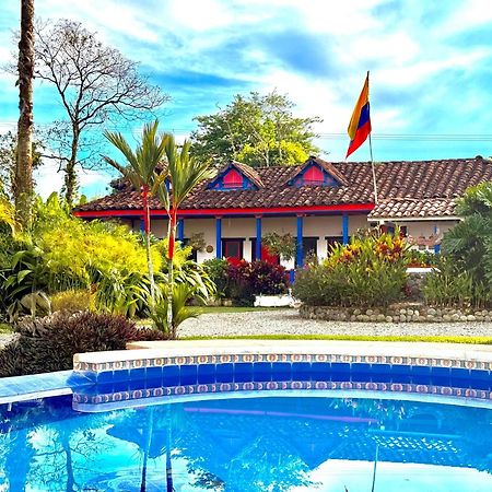 El Percal Hacienda Hotel 蒙特内哥罗 外观 照片