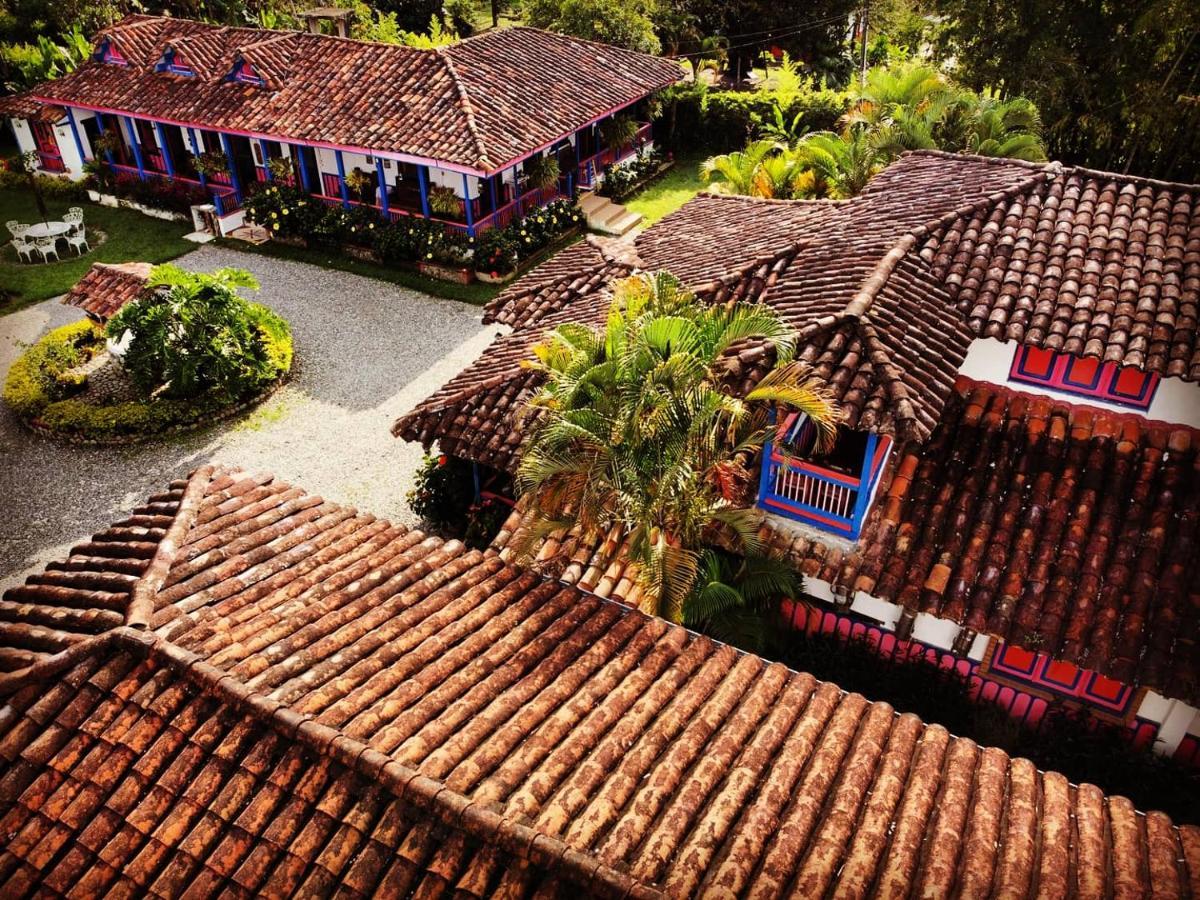 El Percal Hacienda Hotel 蒙特内哥罗 外观 照片