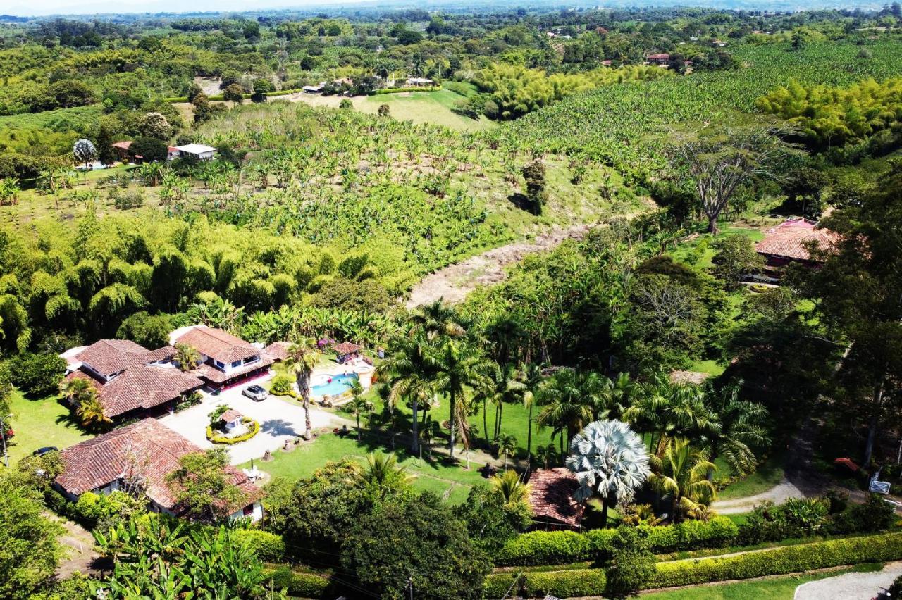 El Percal Hacienda Hotel 蒙特内哥罗 外观 照片