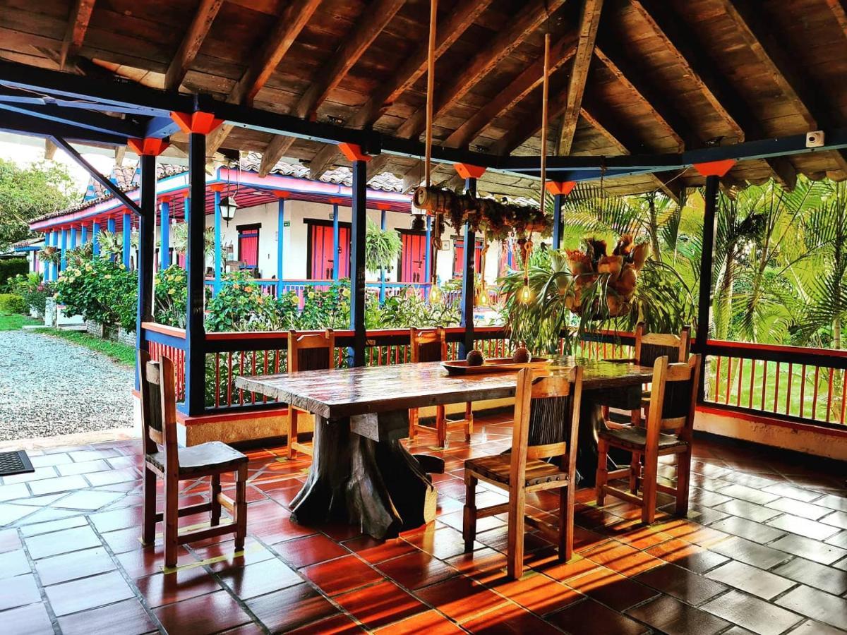 El Percal Hacienda Hotel 蒙特内哥罗 外观 照片