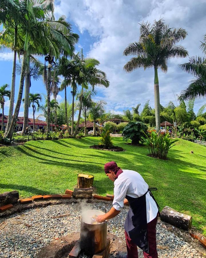 El Percal Hacienda Hotel 蒙特内哥罗 外观 照片