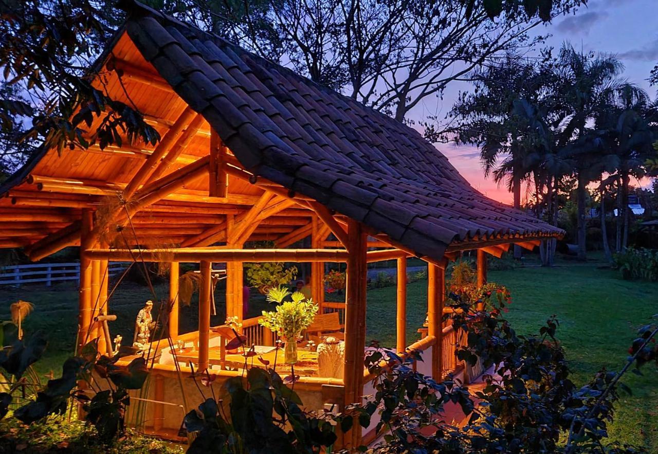 El Percal Hacienda Hotel 蒙特内哥罗 外观 照片