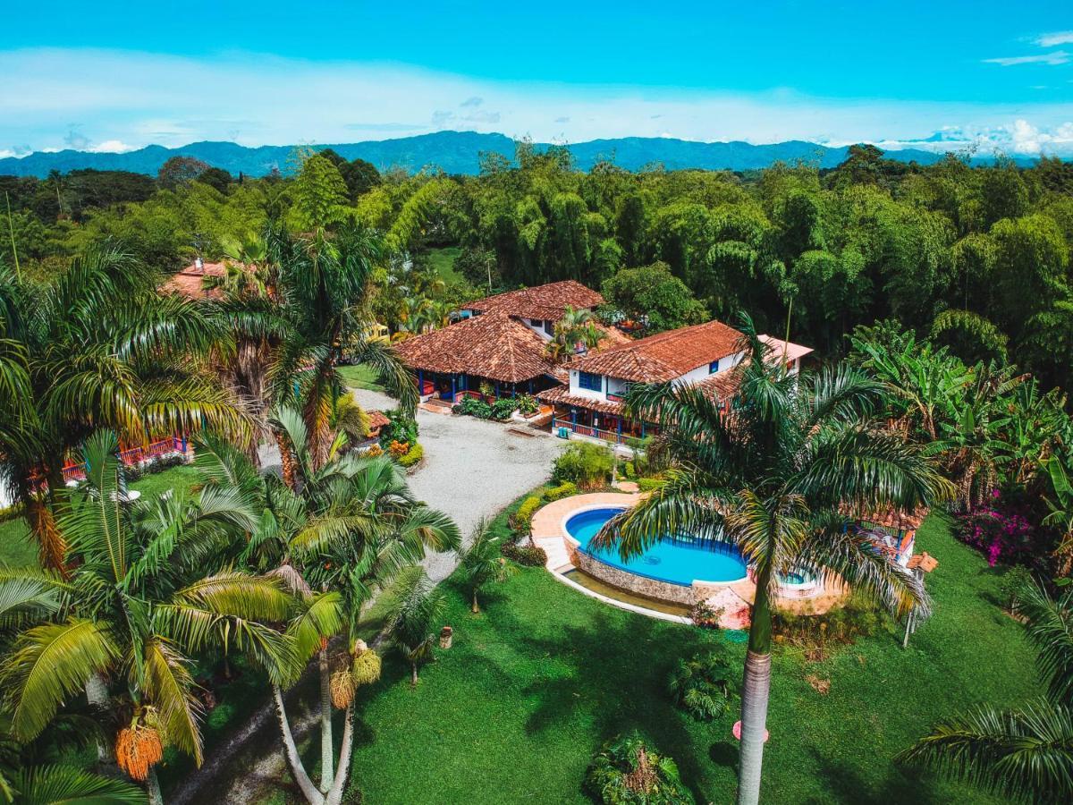 El Percal Hacienda Hotel 蒙特内哥罗 外观 照片