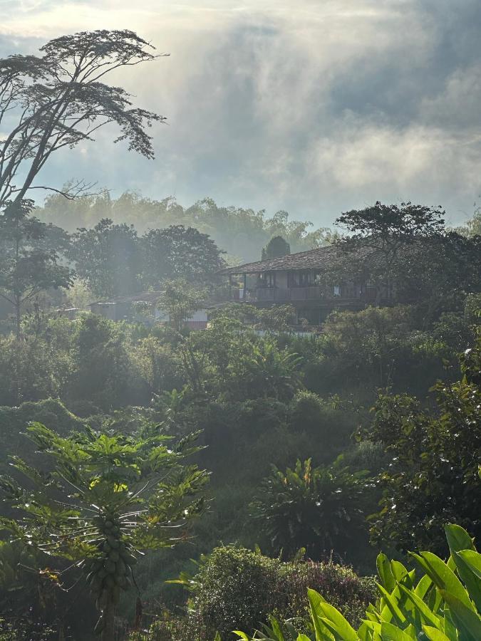 El Percal Hacienda Hotel 蒙特内哥罗 外观 照片