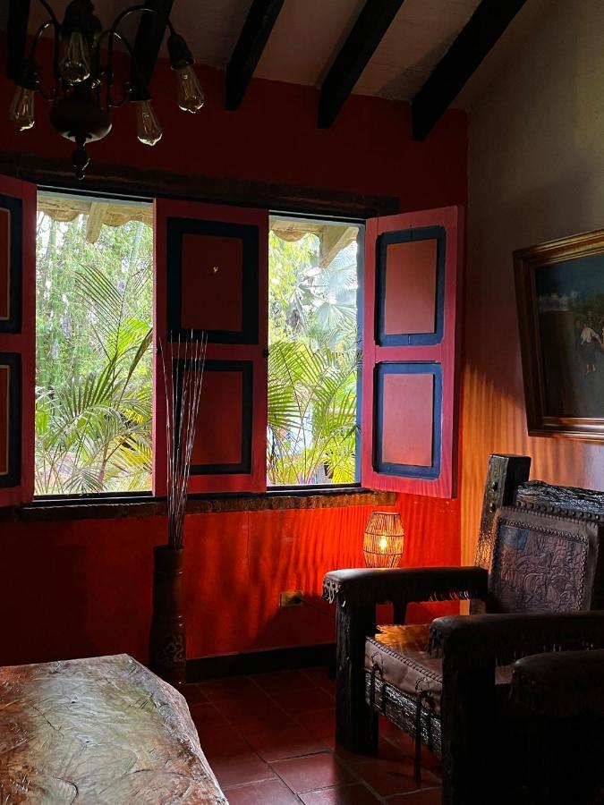 El Percal Hacienda Hotel 蒙特内哥罗 外观 照片