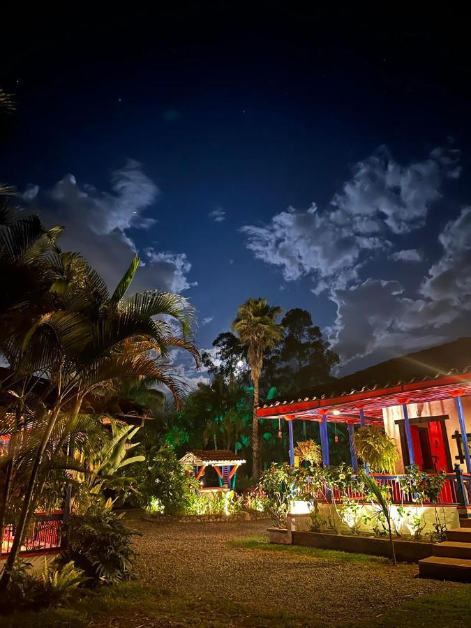 El Percal Hacienda Hotel 蒙特内哥罗 外观 照片