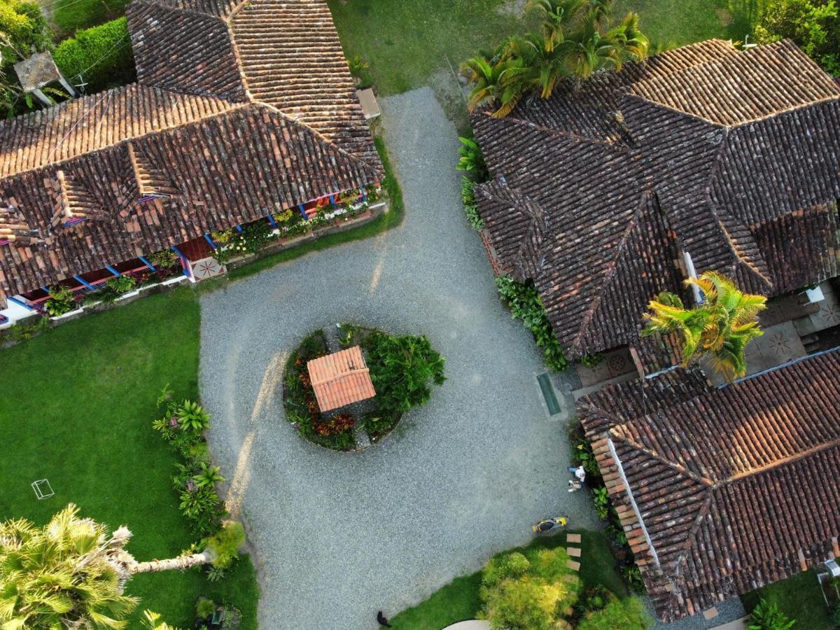 El Percal Hacienda Hotel 蒙特内哥罗 外观 照片