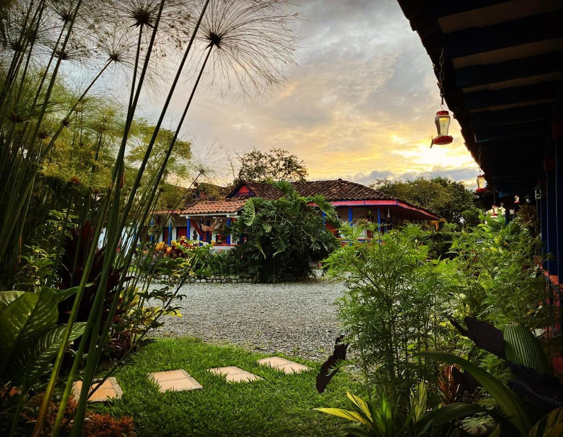 El Percal Hacienda Hotel 蒙特内哥罗 外观 照片