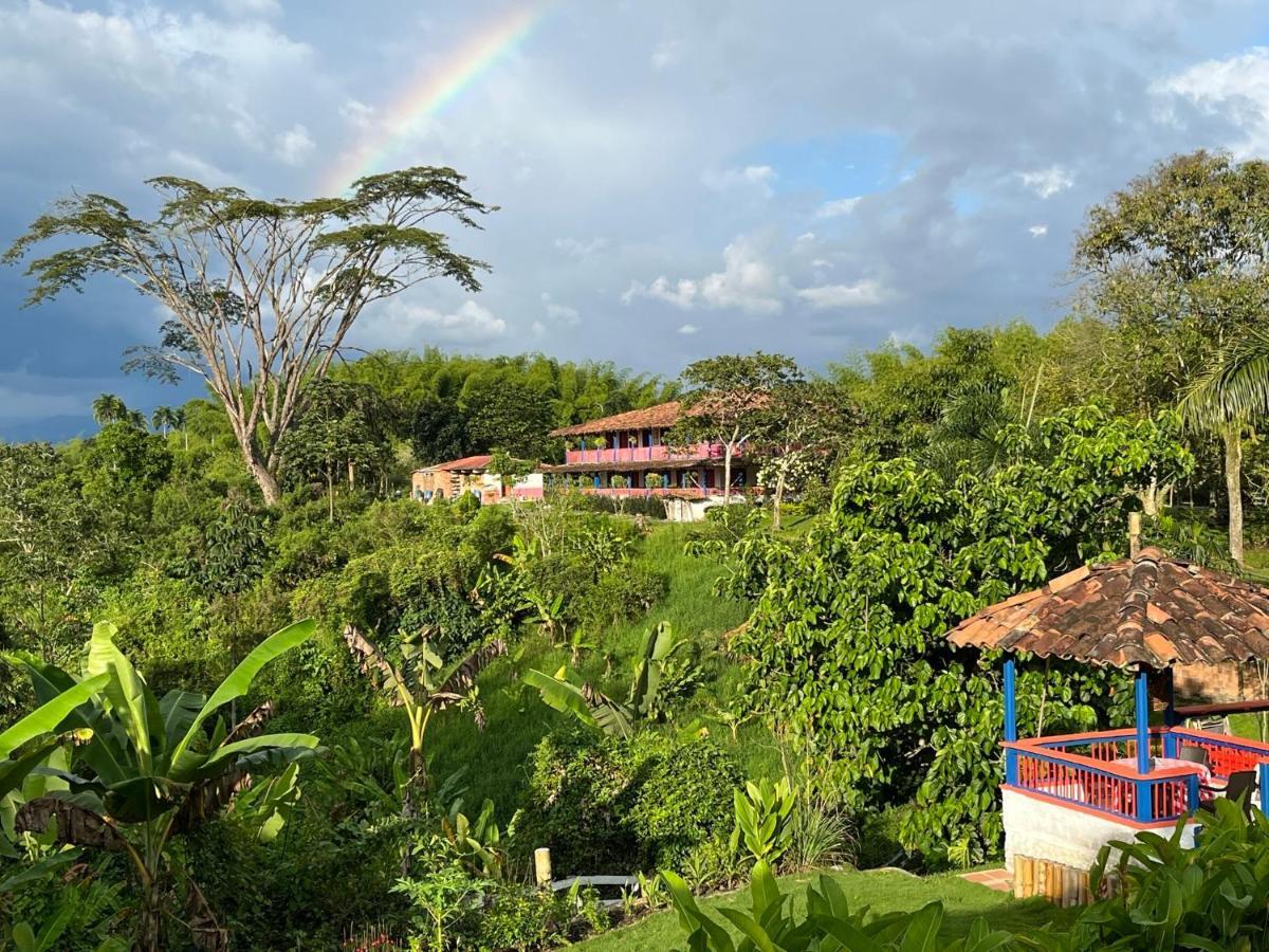 El Percal Hacienda Hotel 蒙特内哥罗 外观 照片