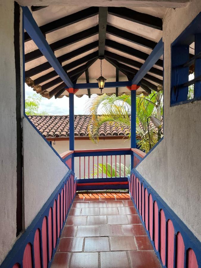 El Percal Hacienda Hotel 蒙特内哥罗 外观 照片