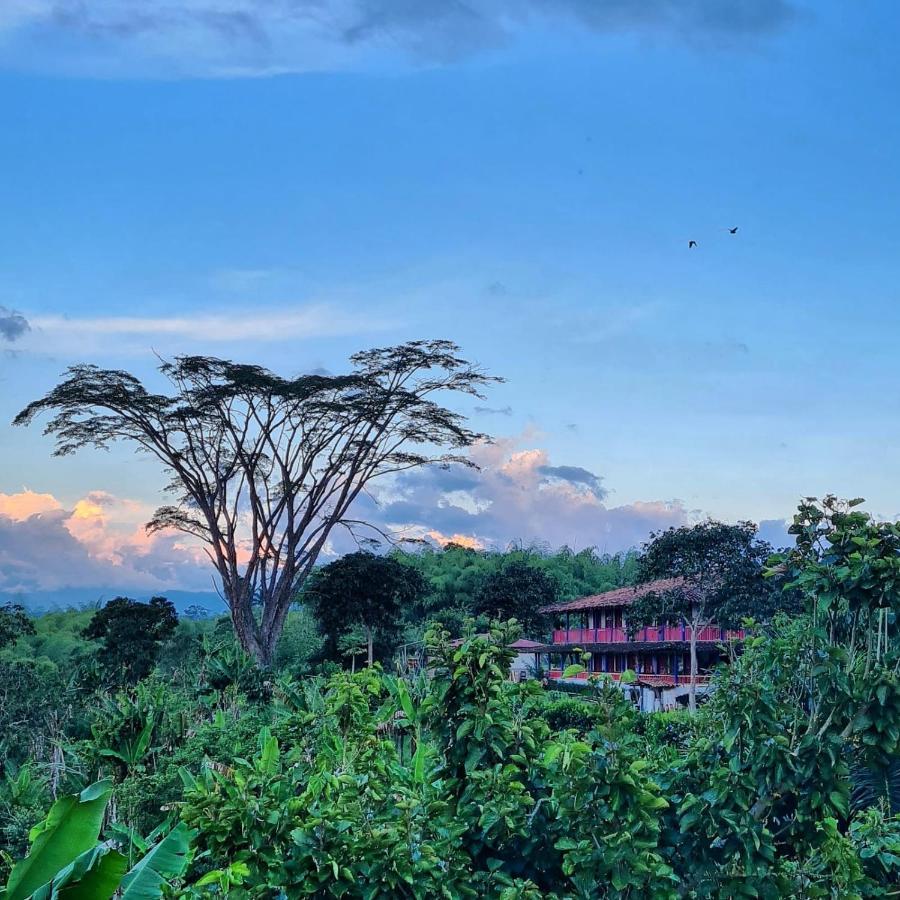 El Percal Hacienda Hotel 蒙特内哥罗 外观 照片
