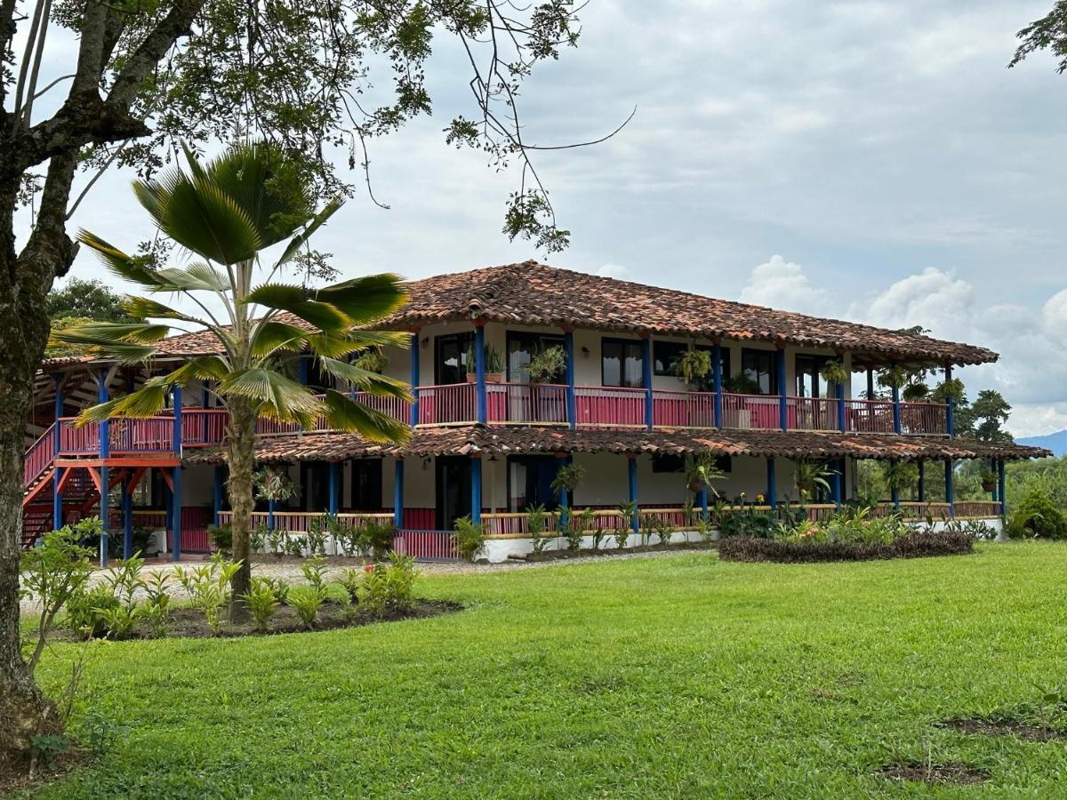 El Percal Hacienda Hotel 蒙特内哥罗 外观 照片