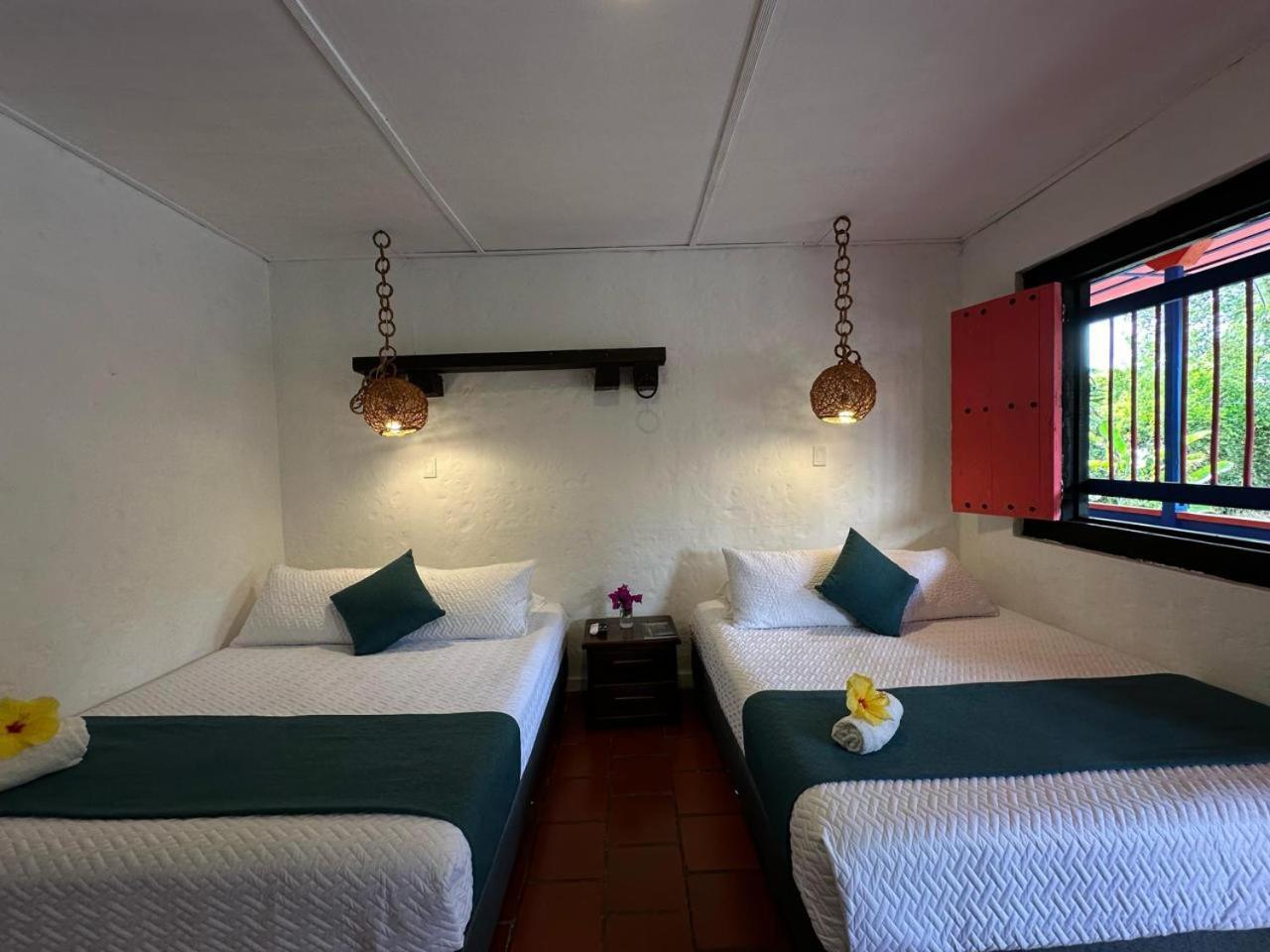 El Percal Hacienda Hotel 蒙特内哥罗 外观 照片