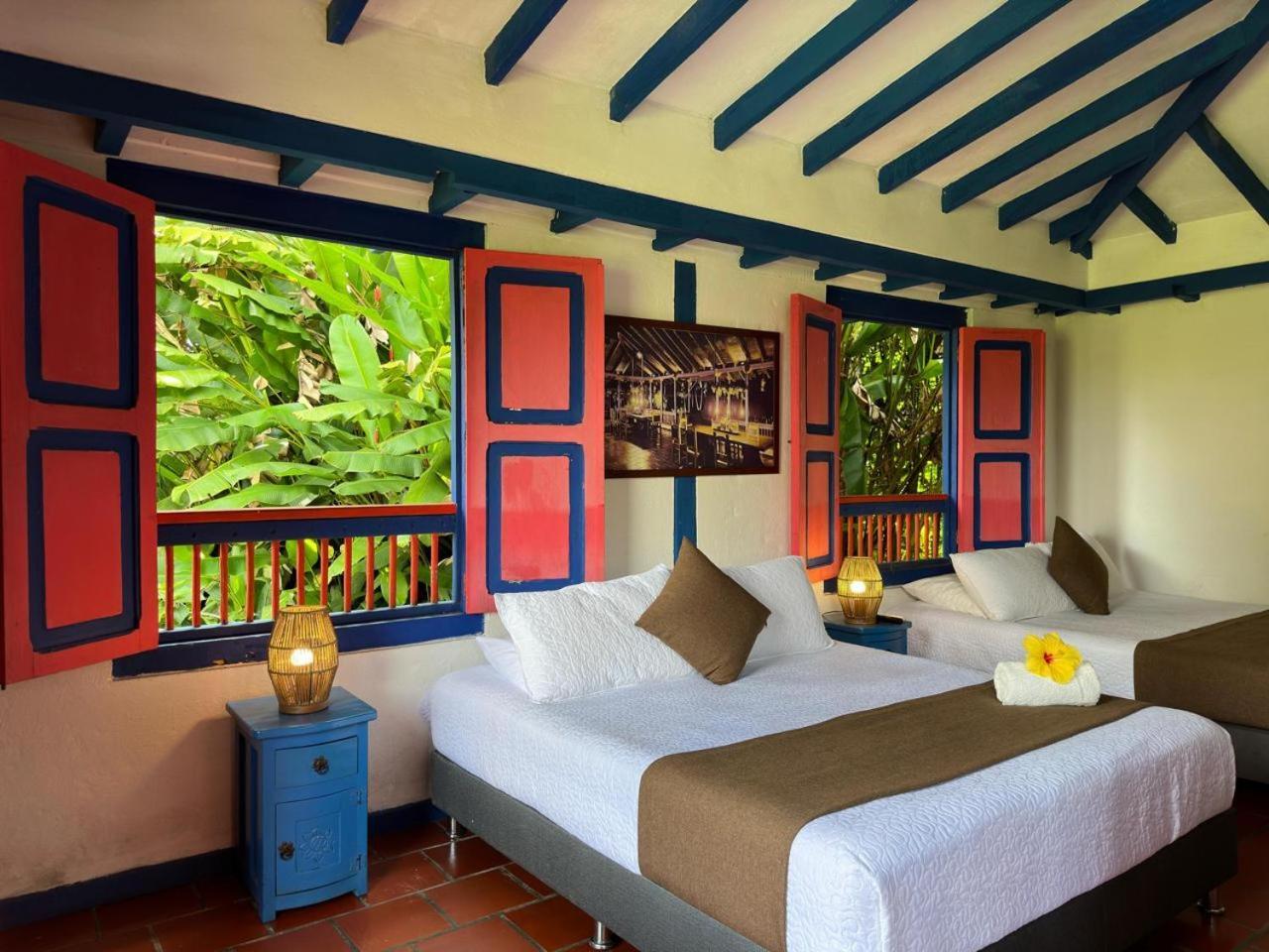 El Percal Hacienda Hotel 蒙特内哥罗 外观 照片