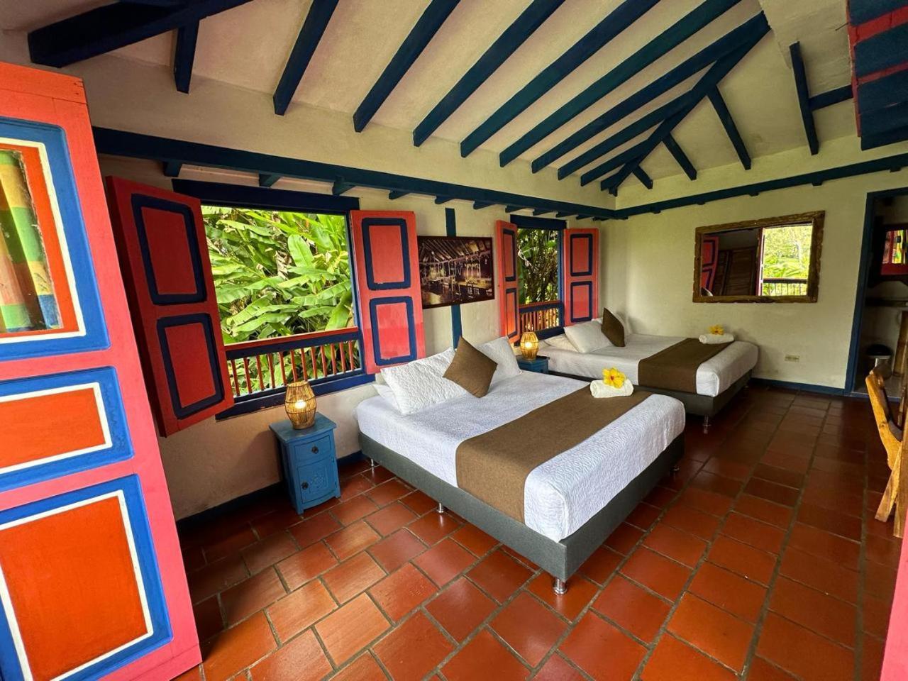 El Percal Hacienda Hotel 蒙特内哥罗 外观 照片